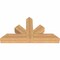 Ekena Millwork Saratoga Timber Gable Bracket, Western Red Cedar, 48"W x 26"H x 5 1/2"D x 5 1/2"F, 13/12 Pitch GBW048X26X0606SAR00SWR - alternate 4